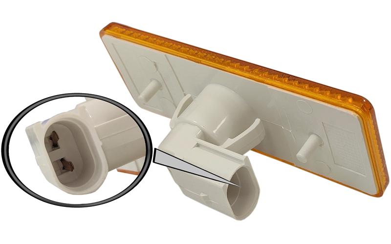 Mercedes Actros MP3 / MP4 / MP5 LED Side Marker Lamp