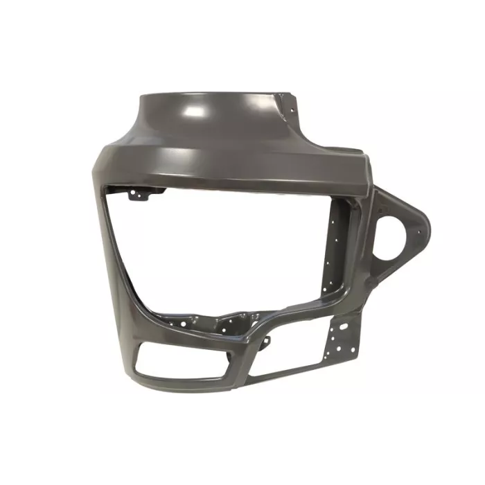 Mercedes Arocs Low Metal Bumper With Hole RH