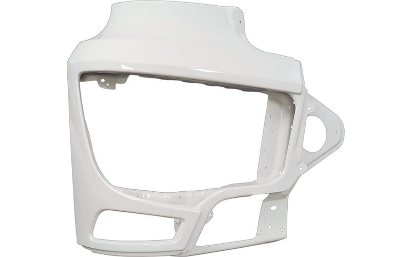 Mercedes Arocs Low Metal Bumper With Hole RH