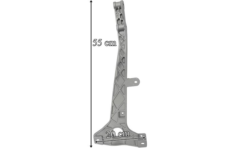 Mercedes MP4 Upper Bumper Bracket RH
