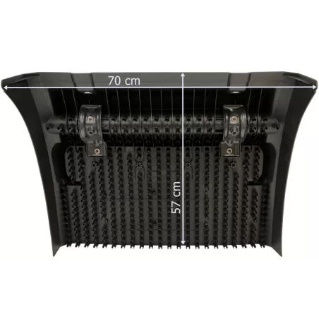 Mercedes Actros (2012-) Rear Mudguard Part (Low Deck)