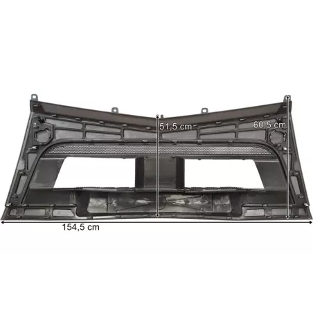 Mercedes Actros MP4 Low Deck Center Bumper
