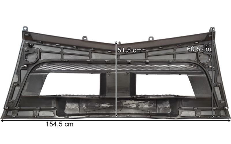 Mercedes Actros MP4 Low Deck Pare-chocs Central