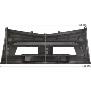 Mercedes Actros MP4 Low Deck Center Bumper Low