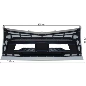 Mercedes Actros MP4 / MP5 Pare-chocs Central