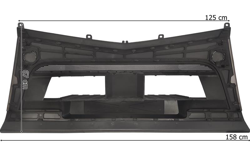Mercedes Actros MP4 / MP5 Pare-chocs Central