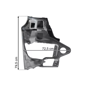 Mercedes Arocs (2012-) Medium Bumper LH