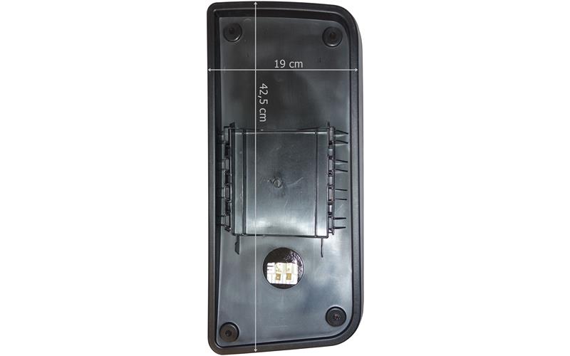 Mercedes Actros MP4 / Arocs Mirror Insert LH