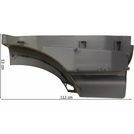 Mercedes Actros MP4 Stream Space Upper Step LH