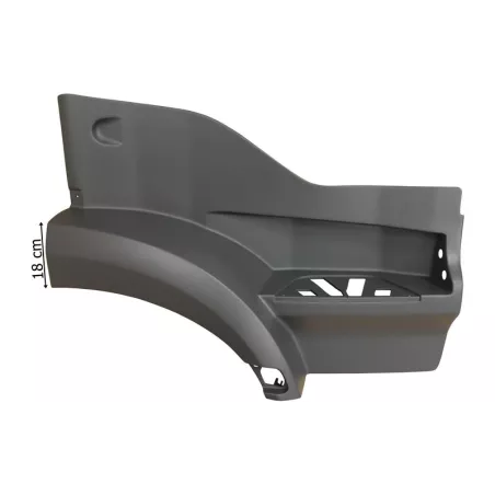 Mercedes Actros MP4 Stream Space Upper Step RH