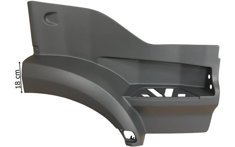 Mercedes Actros MP4 Stream Space Upper Step RH