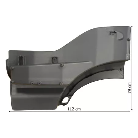 Mercedes Actros MP4 Stream Space Upper Step RH