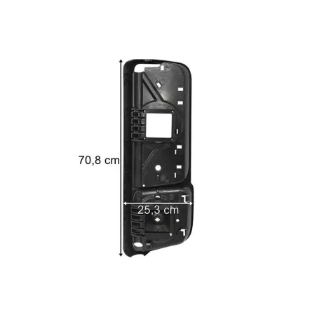 Mercedes Actros MP4 Spiegel Abdeckung Links