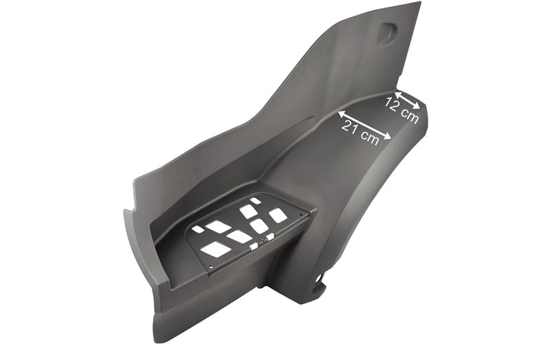 Mercedes Arocs Upper Step Housing LH