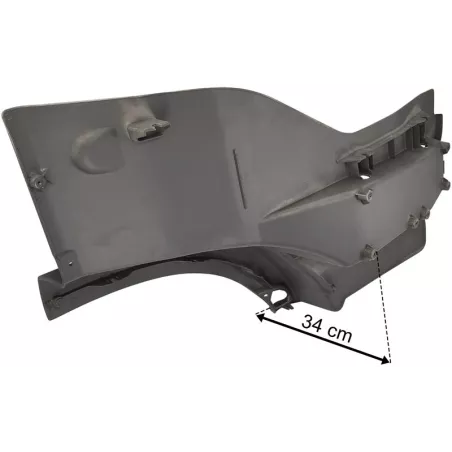 Mercedes Arocs Upper Step Housing LH