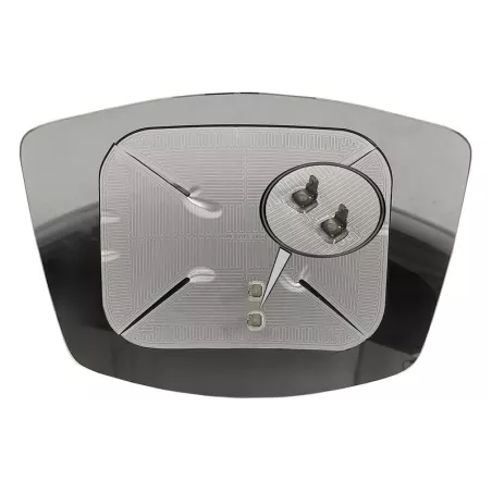 Mercedes Actros MP4 Front Ramp Mirror Glass Insert