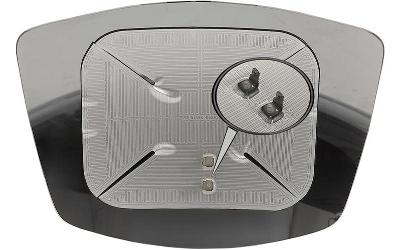 Mercedes Actros MP4 Cristal del Espejo Retrovisor de Proximidad Delantera