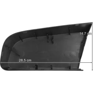 Mercedes Actros MP4 Front Spiegel Arm Abdeckung