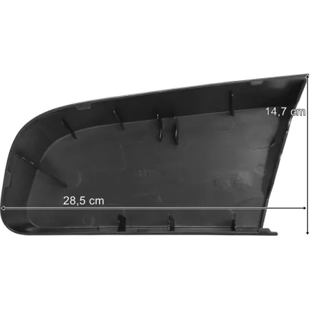 Mercedes Actros MP4 Front Mirror Arm Cover