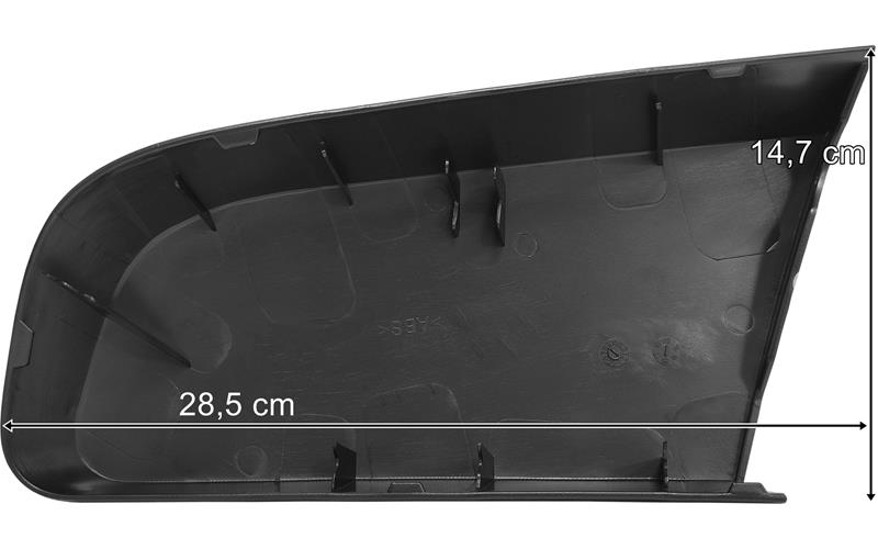Mercedes Actros MP4 Tapa de Brazo del Espejo Retrovisor Delantero