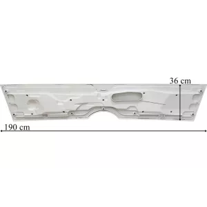 Mercedes Actros MP4 / MP5 Front Panel