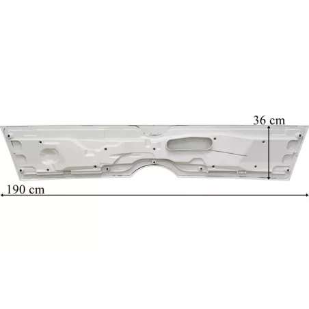 Mercedes Actros MP4 / MP5 Front Panel