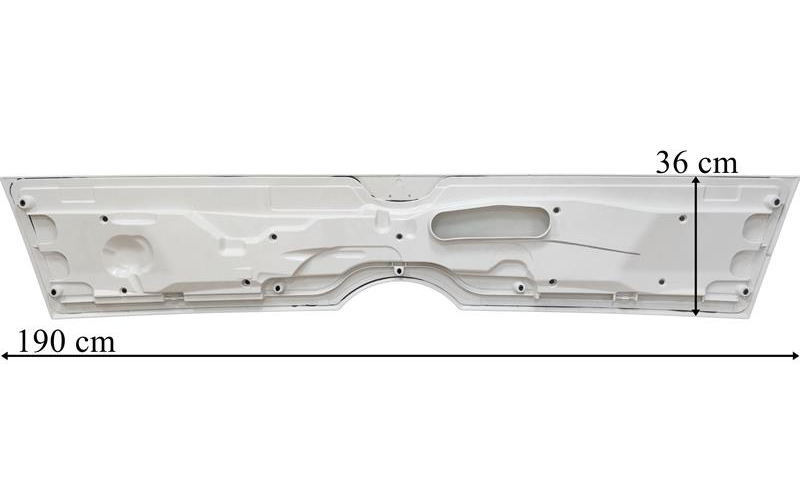 Mercedes Actros MP4 / MP5 Maska / Panel Przedni