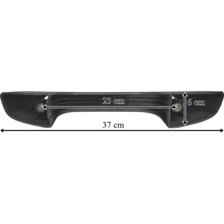 Mercedes Actros MP4 Bumper Mount LH