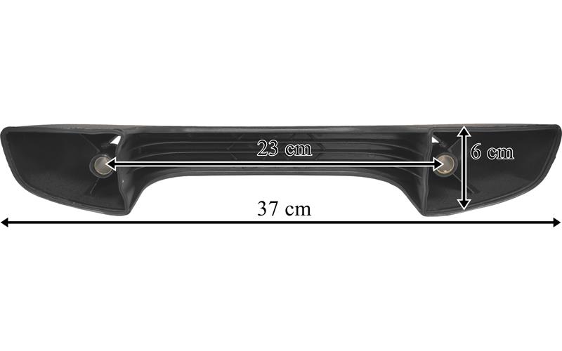 Mercedes Actros MP4 Stoẞstange Halter Links