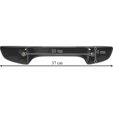 Mercedes Actros MP4 Bumper Mount RH