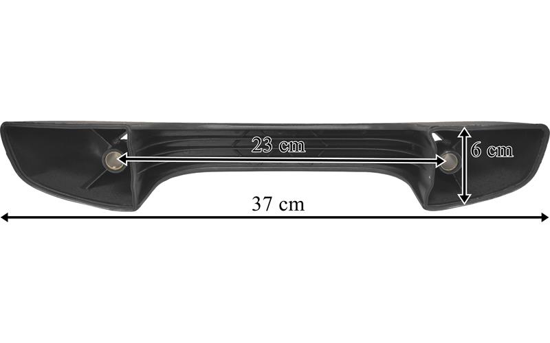 Mercedes Actros MP4 Bumper Mount RH