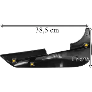 Mercedes Actros MP4 Mirror Bracket Cover LH