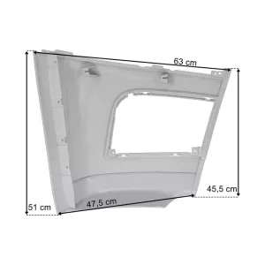 Mercedes Actros MP4 / MP5 Spoiler Gauche