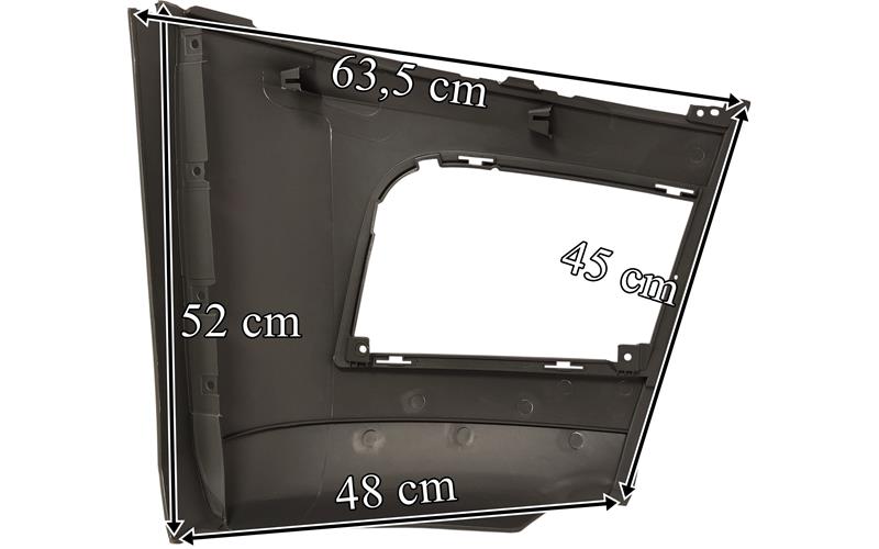 Mercedes Actros MP4 / MP5 Bumper LH