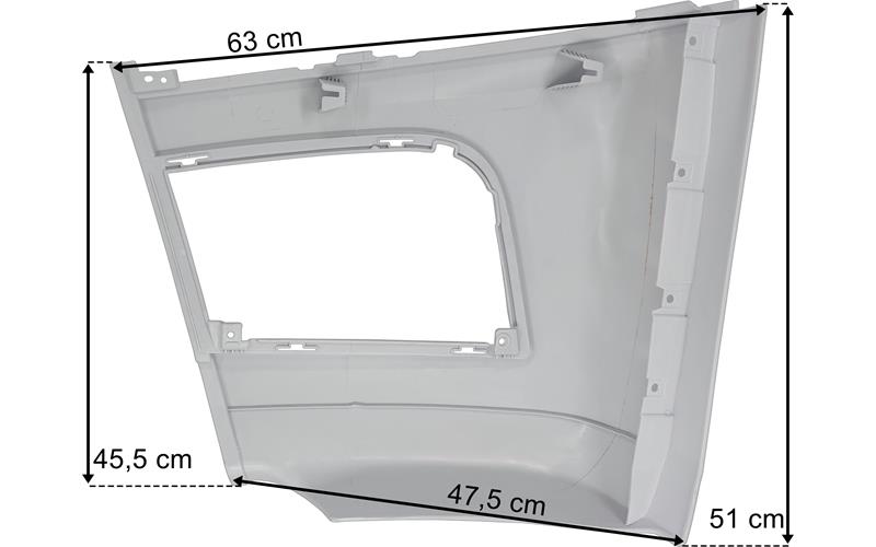 Mercedes Actros MP4 / MP5 Spoiler Droit