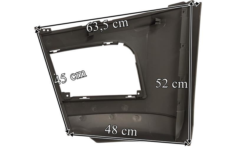 Mercedes Actros MP4 / MP5 Spoiler Droit