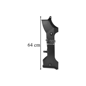Mercedes Actros MP4 / MP5 Zakończenie Zderzaka Lewe