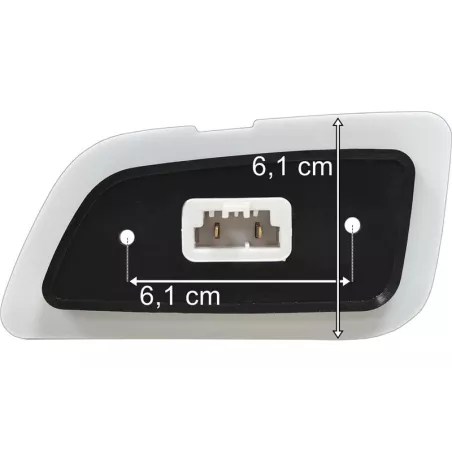 Mercedes Actros MP4 Roof Marker Lamp RH
