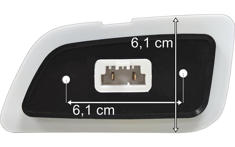 Mercedes Actros MP4 Roof Marker Lamp RH