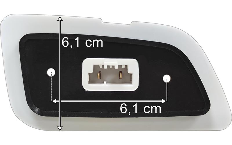 Mercedes Actros MP4 Lampa Obrysowa Daszka Lewa