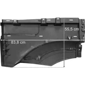 Mercedes Actros MP4 Step Extension