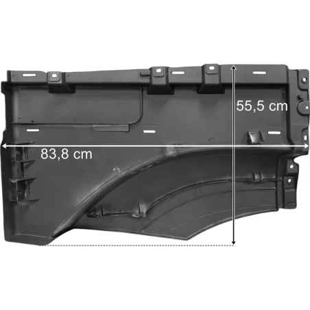 Mercedes Actros MP4 Extensión de Escalón