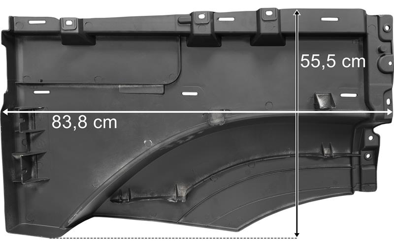 Mercedes Actros MP4 Step Extension