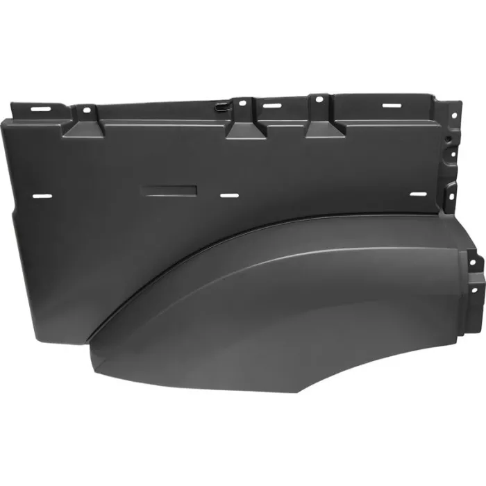 Mercedes Actros MP4 Step Extension