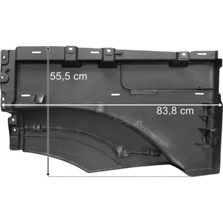 Mercedes Actros MP4 Step Extension