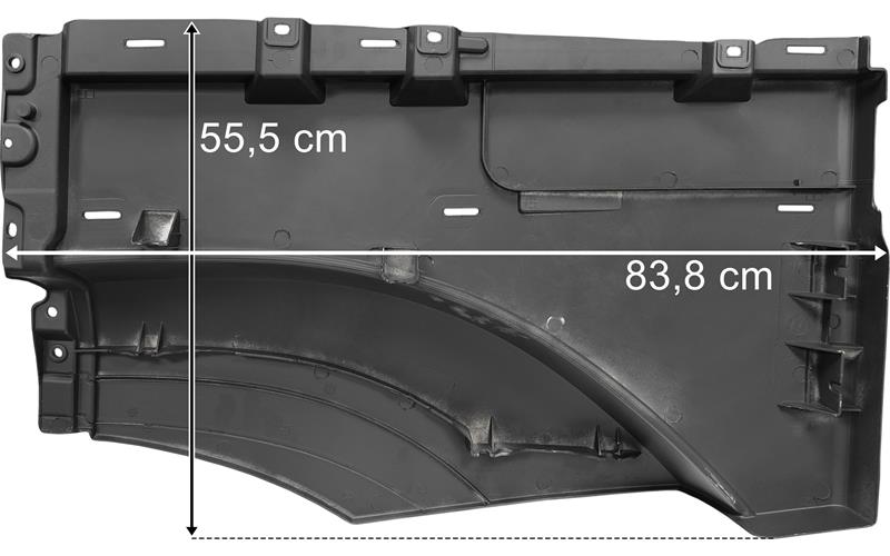 Mercedes Actros MP4 Step Extension