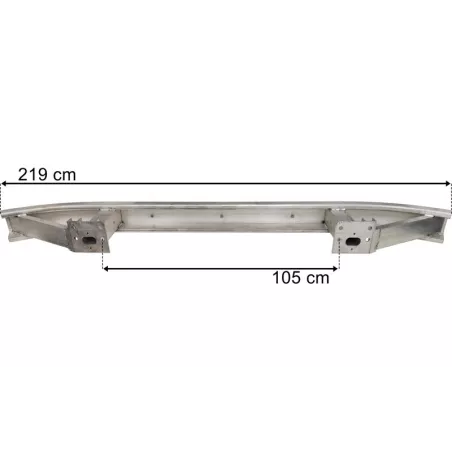 Mercedes Actros MP4 Front Beam