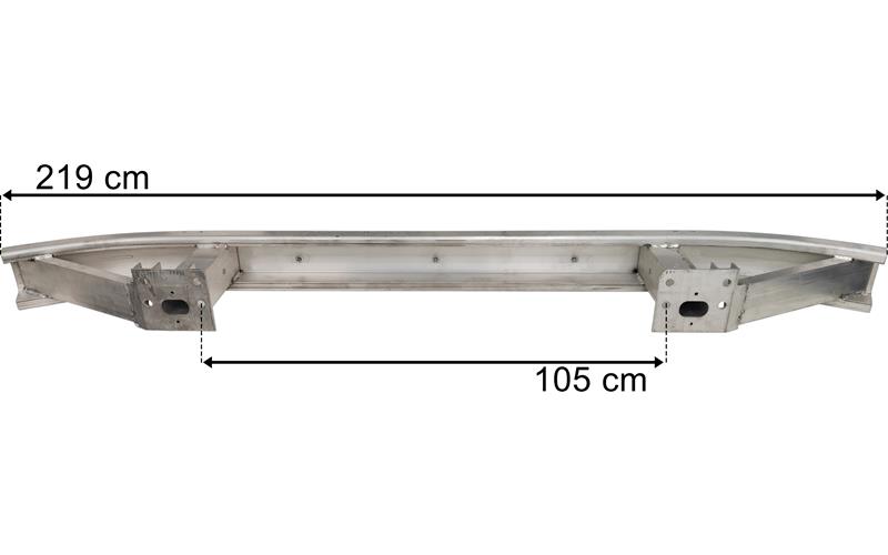 Mercedes Actros MP4 Front Beam