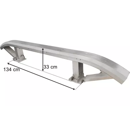 Mercedes Actros MP4 Viga Delantera