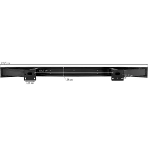 Mercedes Actros MP4 Front Beam